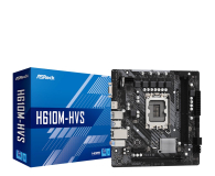 ASRock H610M-HVS DDR4 - 711296 - zdjęcie 1